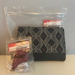 Thirty one inspired cross body and key fob